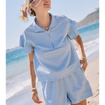 Coastal Club Set - Lt. Blue Tops Oddi