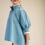 Coastal Cool Zip Top Tops Glam