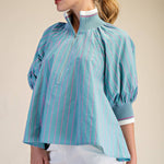 Coastal Cool Zip Top Tops Glam