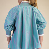 Coastal Cool Zip Top Tops Glam