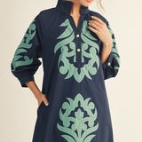 Coastal Moon Dress - Sugar Babies Children's Boutique/Meg's Shoppe