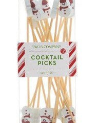 Cocktail Hours Picks Seasonal Two's Company Snowman