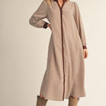 Cocoa Countryside Midi Dress Long Dresses Jodifl
