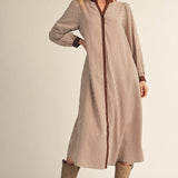 Cocoa Countryside Midi Dress Long Dresses Jodifl