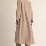 Cocoa Countryside Midi Dress Long Dresses Jodifl