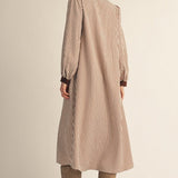 Cocoa Countryside Midi Dress Long Dresses Jodifl
