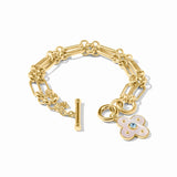 Colette Link Bracelet - Champagne - Sugar Babies Children's Boutique/Meg's Shoppe