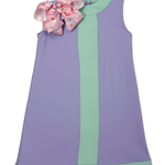 Collins Dress - Purple & Mint Girls Play Dresses Millie Jay