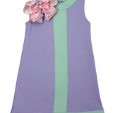 Collins Dress - Purple & Mint Girls Play Dresses Millie Jay