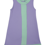 Collins Dress - Purple & Mint Girls Play Dresses Millie Jay