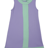 Collins Dress - Purple & Mint Girls Play Dresses Millie Jay