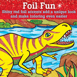 Color by Number T - Rex Foil Fun - Sugar Babies Children's Boutique/Meg's Shoppe