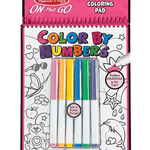 Color By Numbers - Pink Toys Melissa & Doug