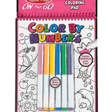 Color By Numbers - Pink Toys Melissa & Doug