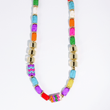 Color Party Gold Necklace Necklaces Treasure Jewels Inc.