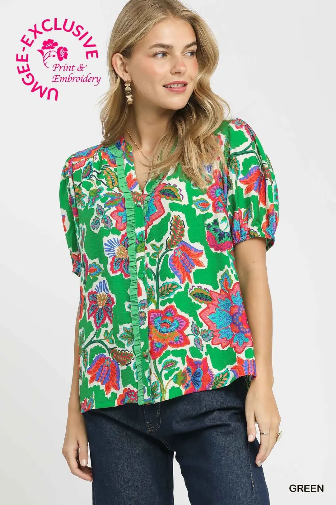 Colorburst Garden Top