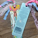 Colorful Angel Tassel Bible Bookmark Books Rachel Brooks Design, LLC