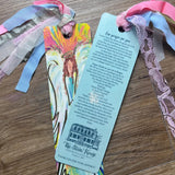 Colorful Angel Tassel Bible Bookmark Books Rachel Brooks Design, LLC