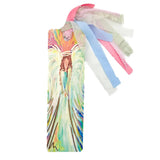 Colorful Angel Tassel Bible Bookmark Books Rachel Brooks Design, LLC
