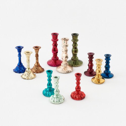 Colorful Candle Holder - Assorted Home Decor One Hundred 80 Degrees