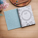 Coloring Book Spiral Prayers & Praises for Girls Paper Goods Christian Art Gifts