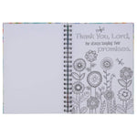 Coloring Book Spiral Prayers & Praises for Girls Paper Goods Christian Art Gifts