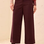 Comfort Stretch Wide Leg Pull-On Pants - Fudge Jeans Tribal