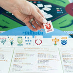 Complete Game: Woodlands Edition Paper Goods Mini Mahjer