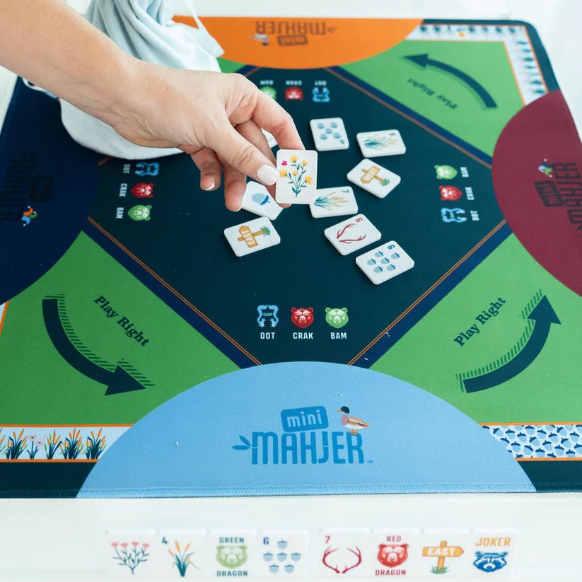 Complete Game: Woodlands Edition Paper Goods Mini Mahjer