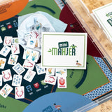 Complete Game: Woodlands Edition Paper Goods Mini Mahjer