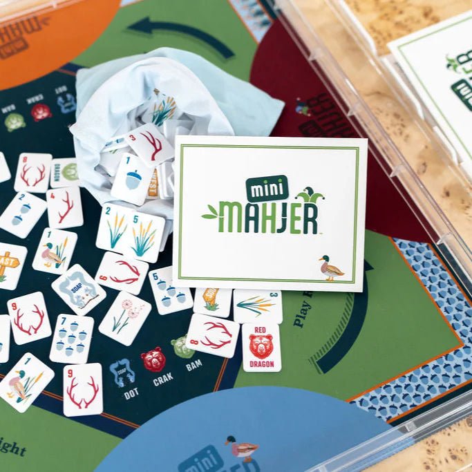 Complete Game: Woodlands Edition Paper Goods Mini Mahjer