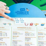 Complete Game: Woodlands Edition Paper Goods Mini Mahjer