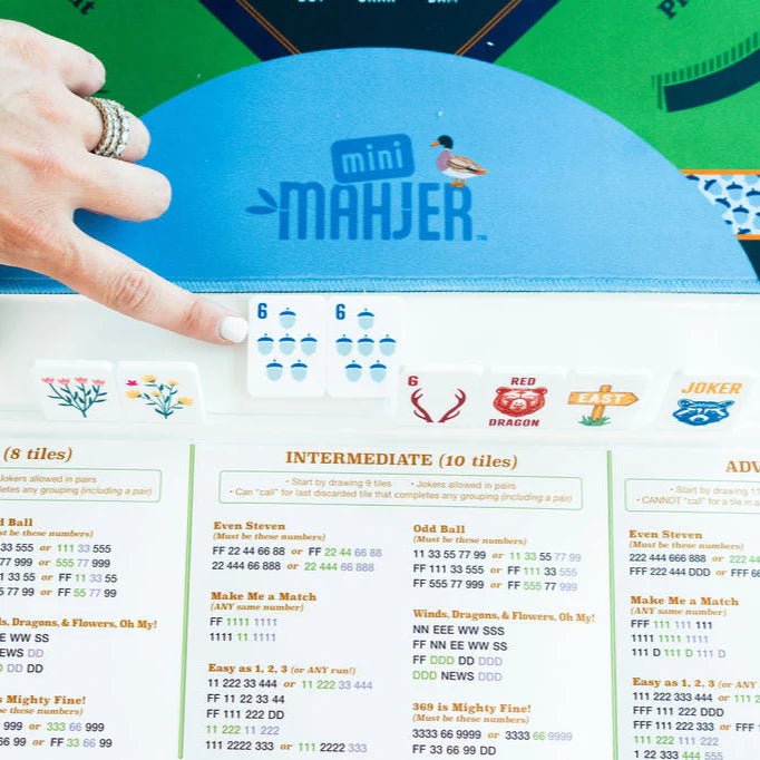 Complete Game: Woodlands Edition Paper Goods Mini Mahjer