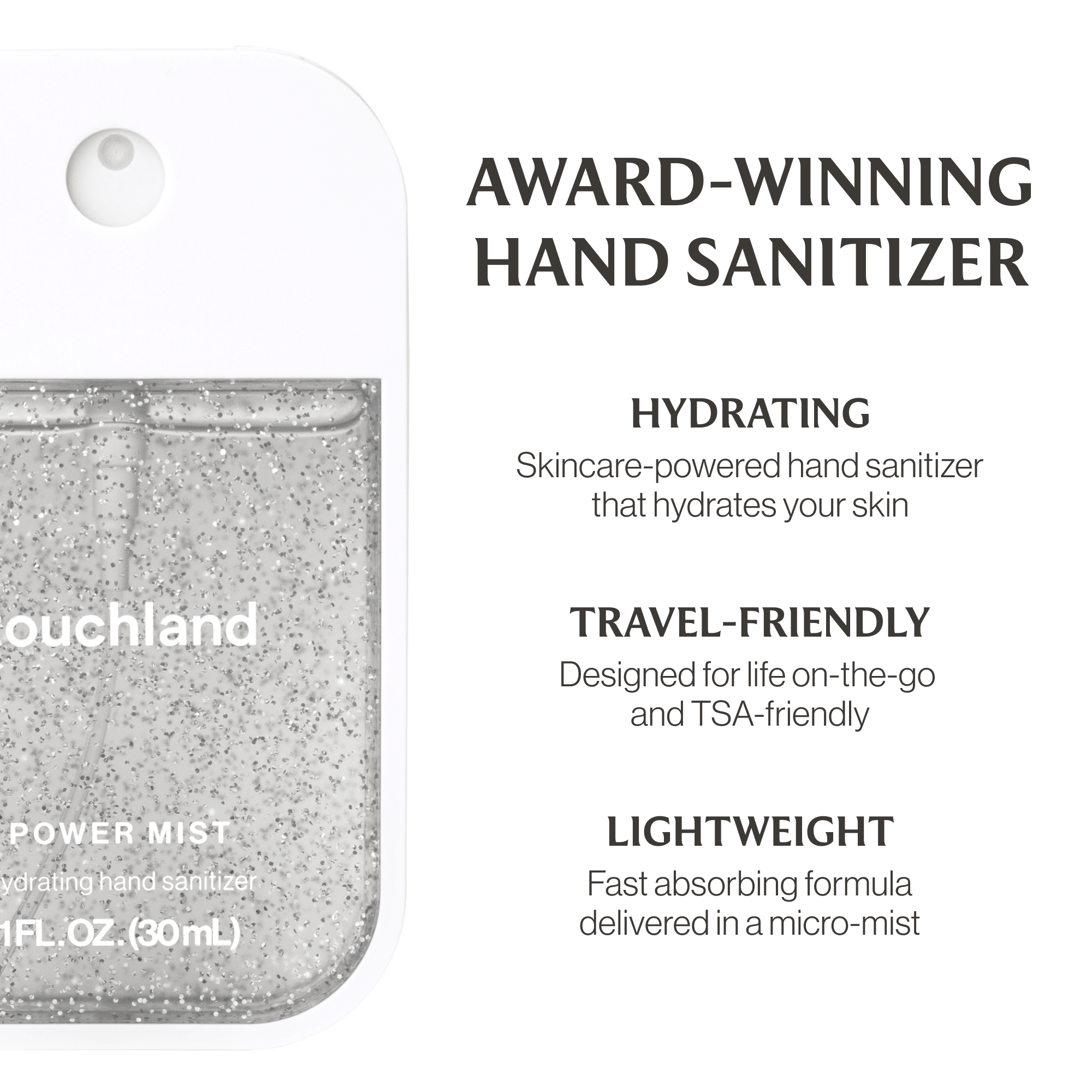 Confetti Cake Power Mist Hydrating Hand Sanitizer Self-Care Touchland