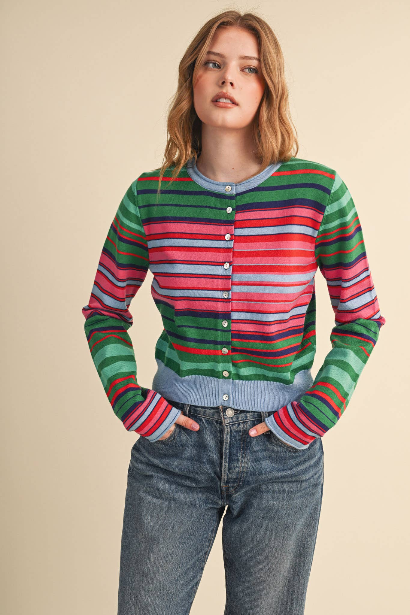 Confetti Lane Cardigan - Sugar Babies Children's Boutique/Meg's Shoppe