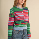 Confetti Lane Cardigan - Sugar Babies Children's Boutique/Meg's Shoppe