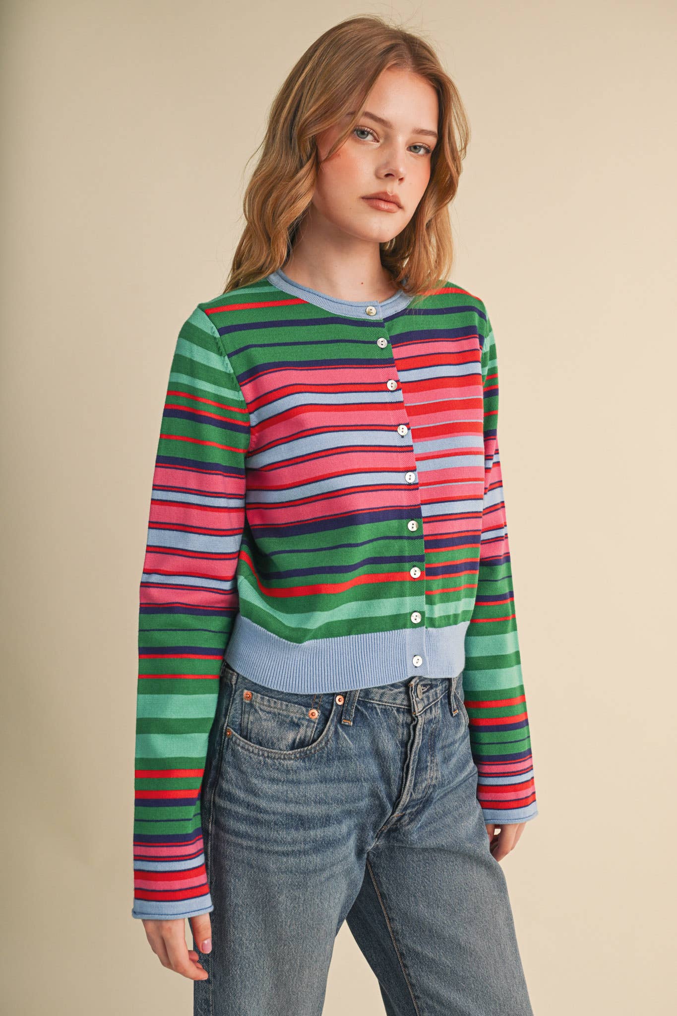 Confetti Lane Cardigan - Sugar Babies Children's Boutique/Meg's Shoppe