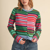 Confetti Lane Cardigan - Sugar Babies Children's Boutique/Meg's Shoppe