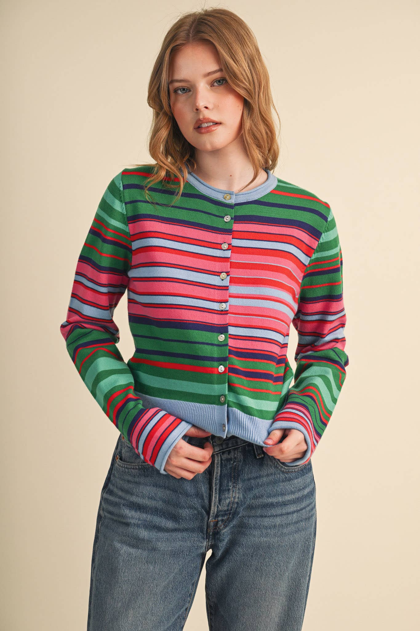 Confetti Lane Cardigan - Sugar Babies Children's Boutique/Meg's Shoppe
