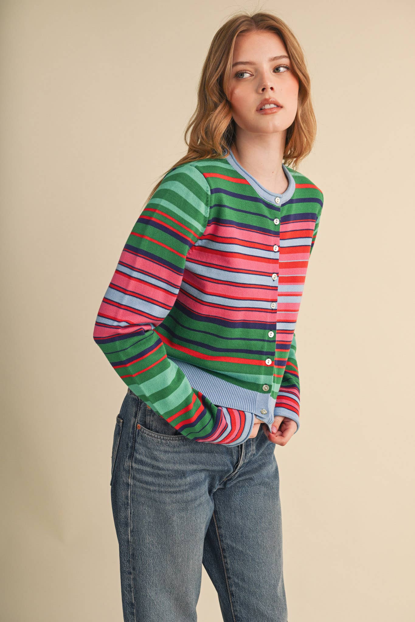 Confetti Lane Cardigan - Sugar Babies Children's Boutique/Meg's Shoppe