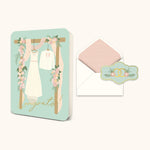 Congrats Wedding Attire Deluxe Greeting Card Paper Goods Studio Oh!