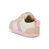 Connor Mini - White/Oatmeal Girls Shoes See Kai Run