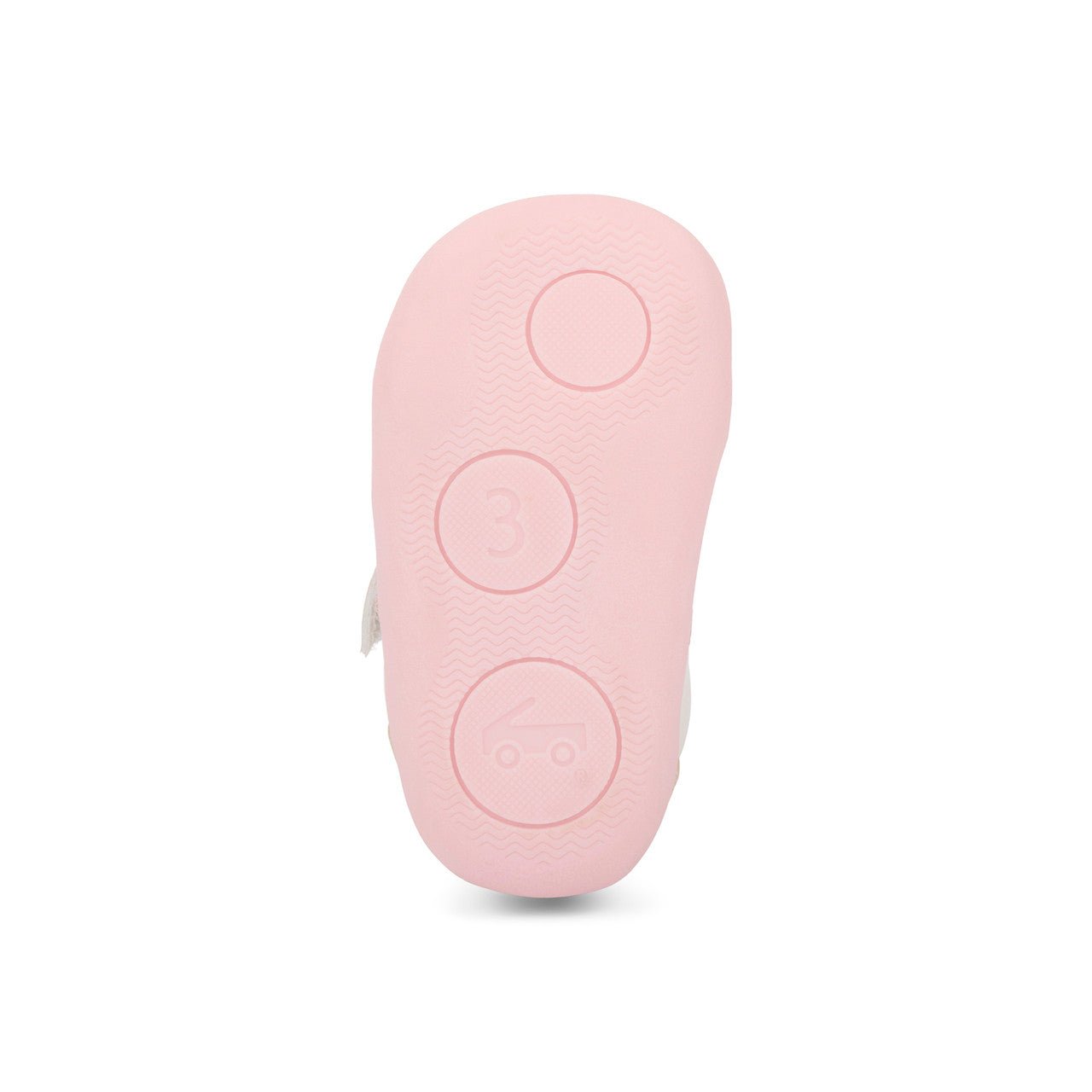 Connor Mini - White/Oatmeal Girls Shoes See Kai Run