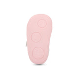 Connor Mini - White/Oatmeal Girls Shoes See Kai Run