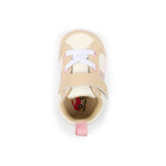 Connor Mini - White/Oatmeal Girls Shoes See Kai Run