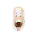 Connor Mini - White/Oatmeal Girls Shoes See Kai Run