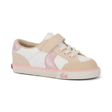 Connor - White/Oatmeal Girls Shoes See Kai Run