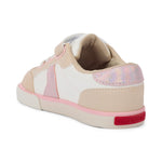 Connor - White/Oatmeal Girls Shoes See Kai Run
