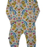 Constellation Prize Modal Footie Baby Sleepwear Magnetic Me