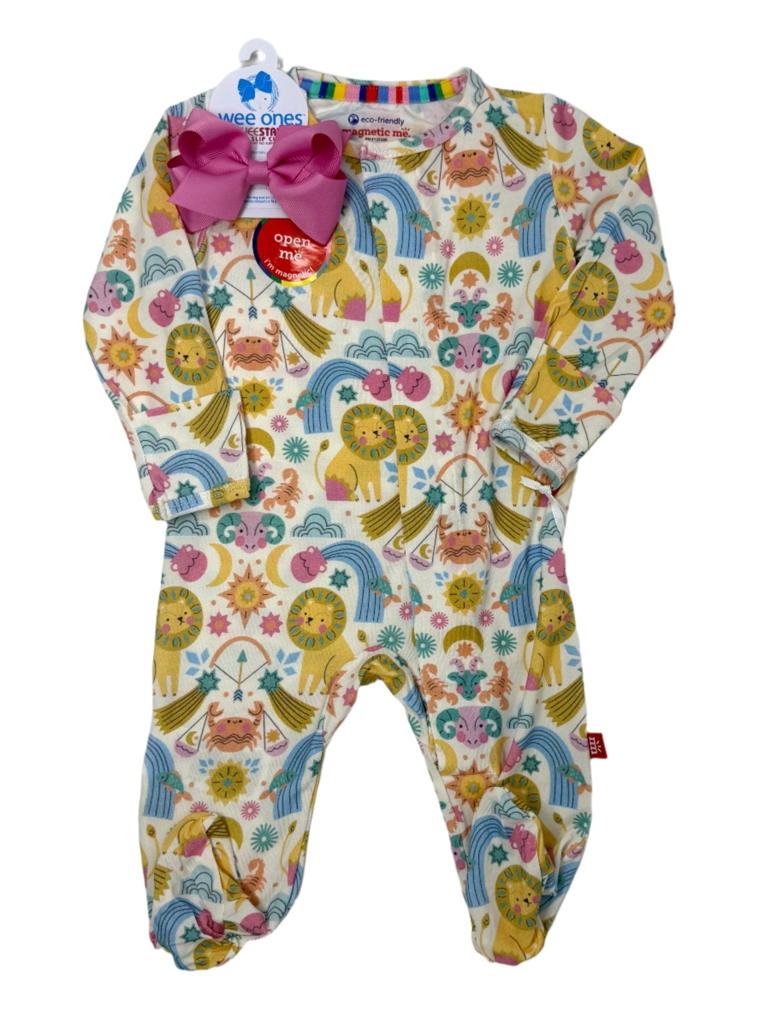 Constellation Prize Modal Footie Baby Sleepwear Magnetic Me